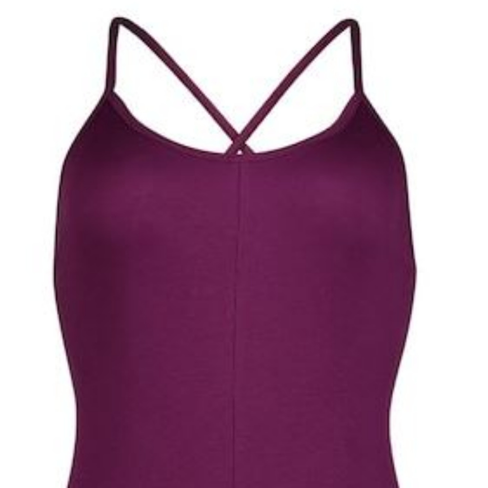 Ribbed Low Back Bodysuit